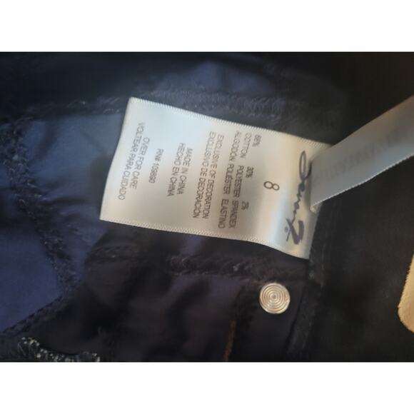 Seven7 Women Jeans Tummyless High Rise Skinny Sz 8 - Picture 8 of 8